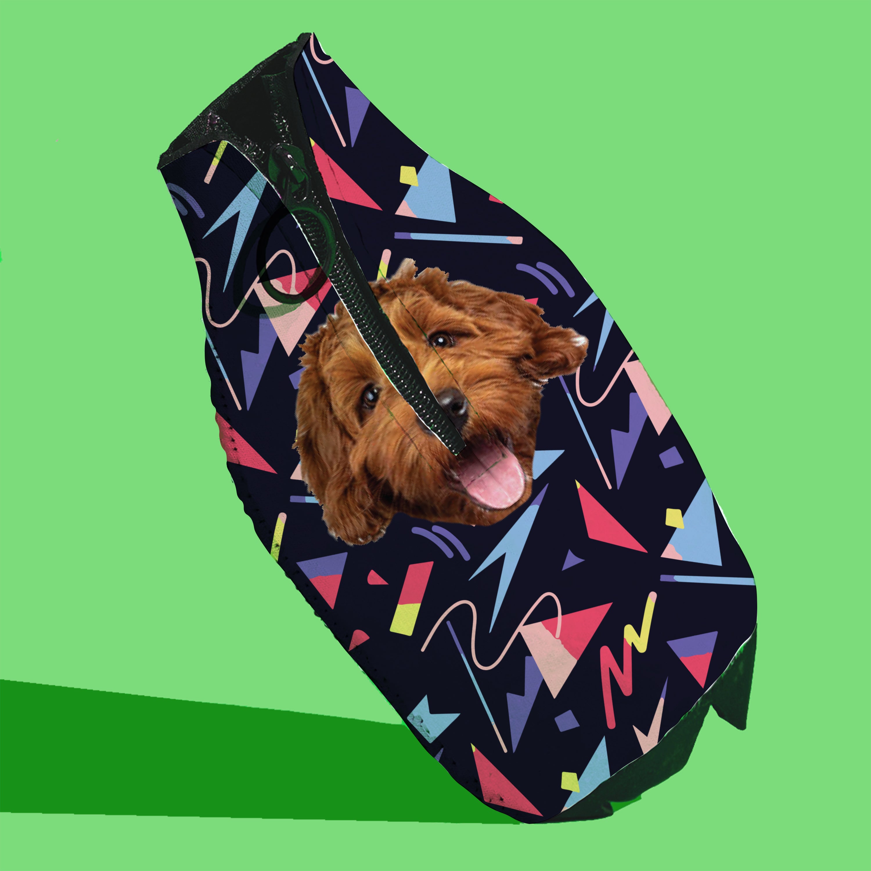 CUSTOM Drink Insulator — Retro