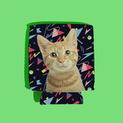 CUSTOM Drink Insulator — Retro