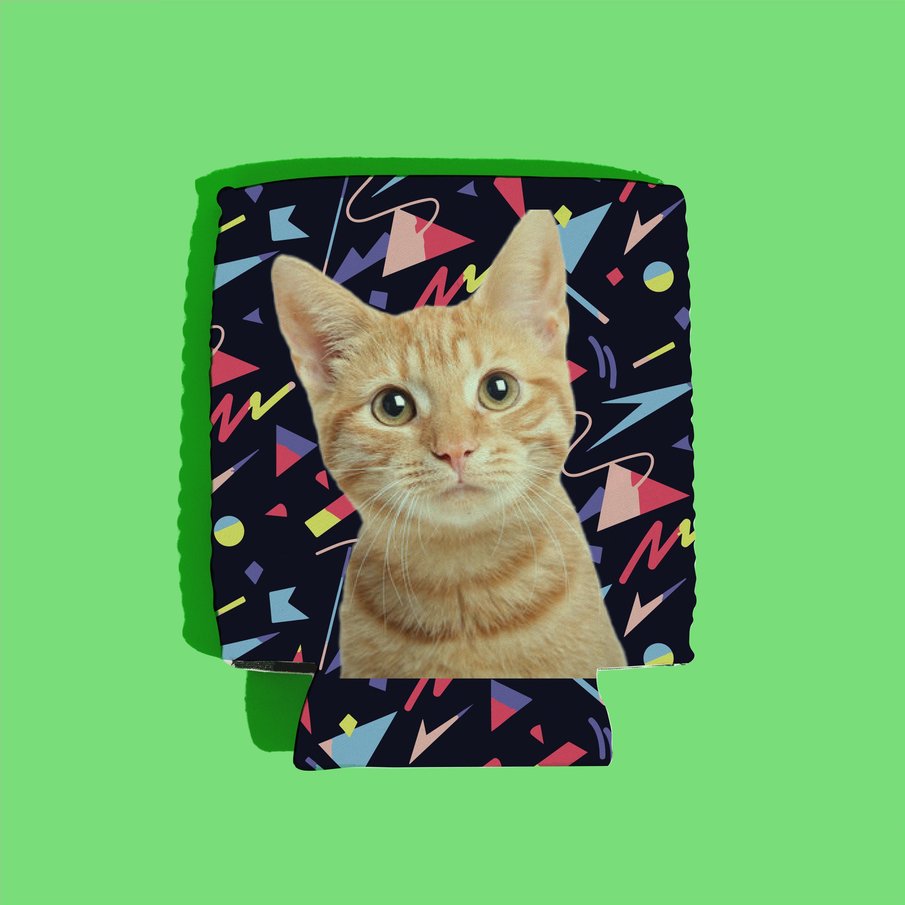 CUSTOM Drink Insulator — Retro
