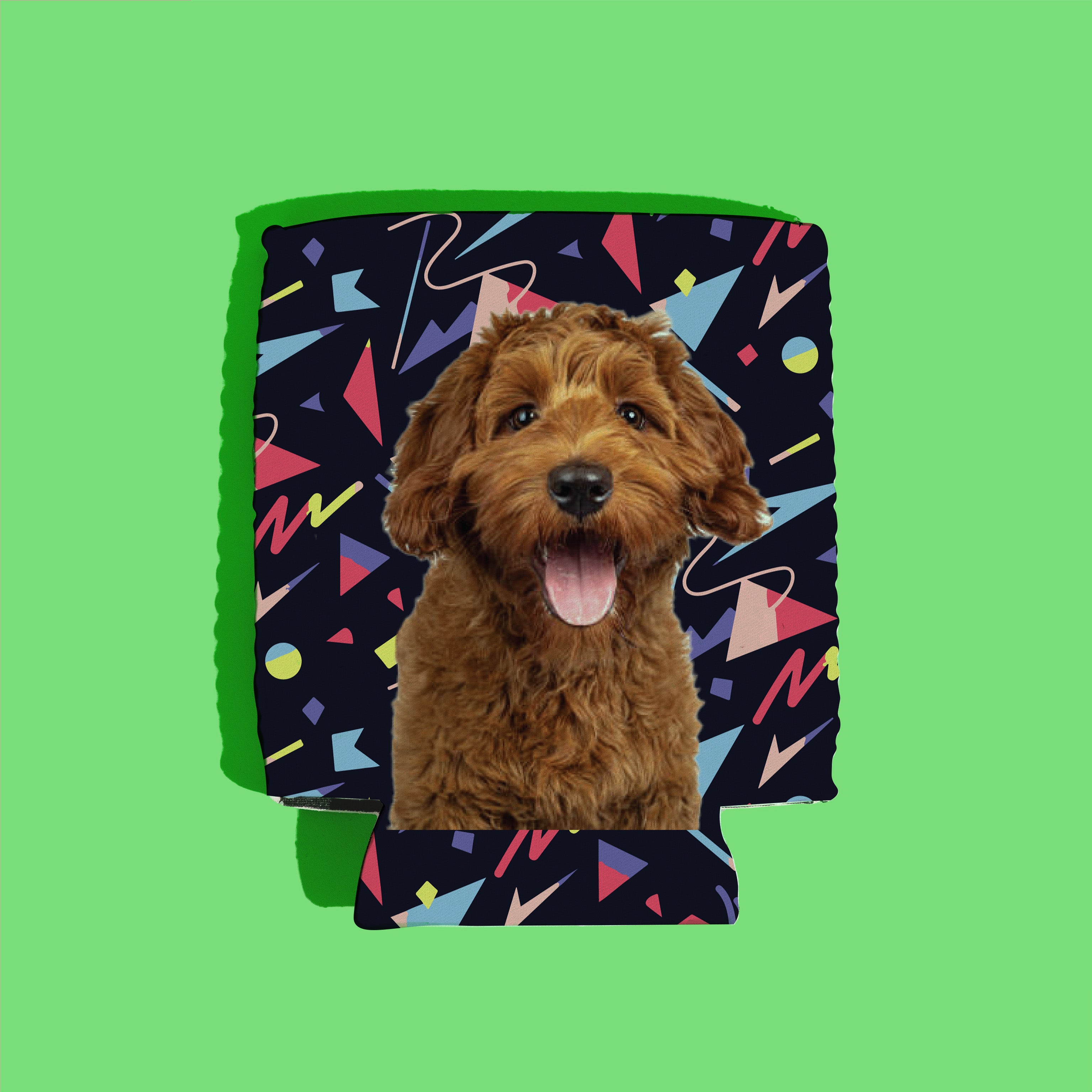 CUSTOM Drink Insulator — Retro