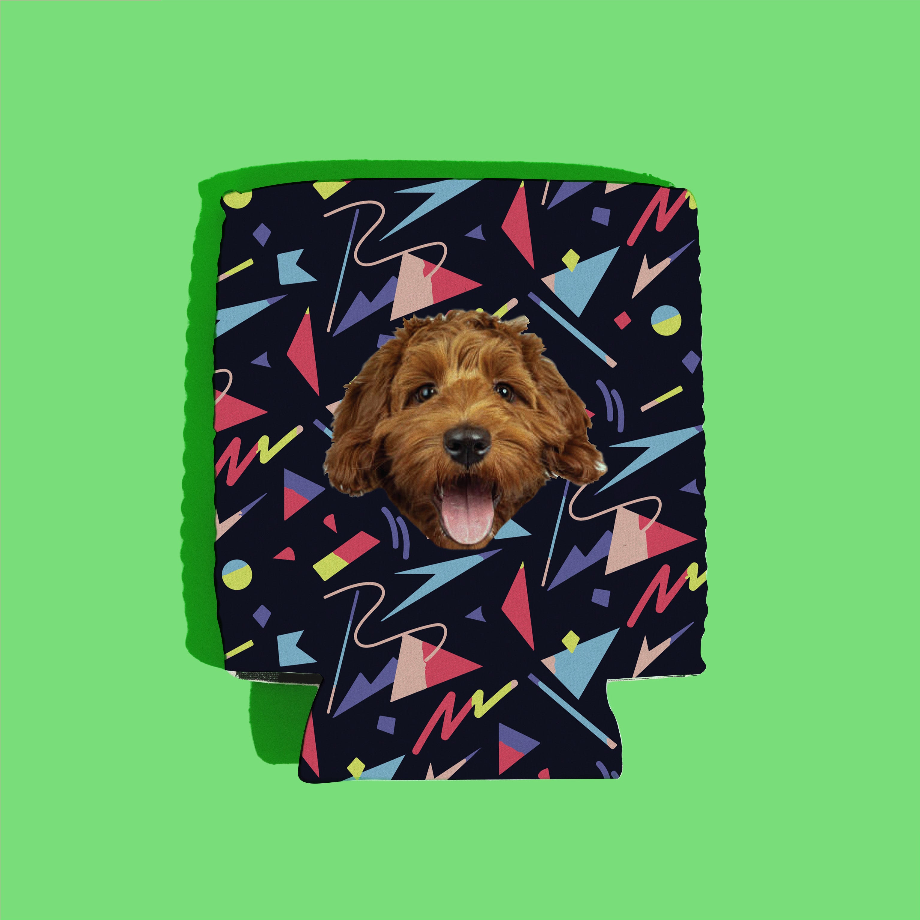 CUSTOM Drink Insulator — Retro
