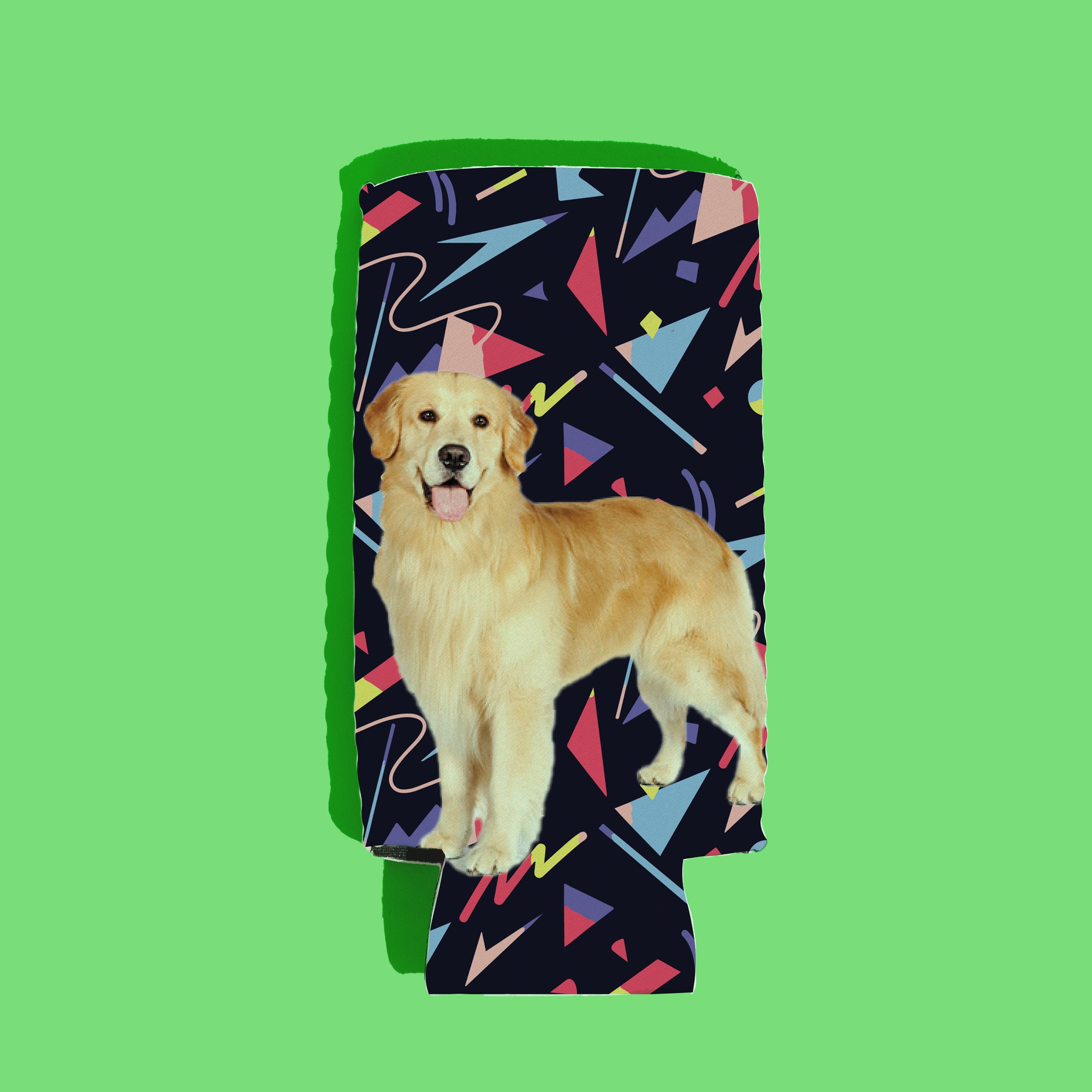 CUSTOM Drink Insulator — Retro
