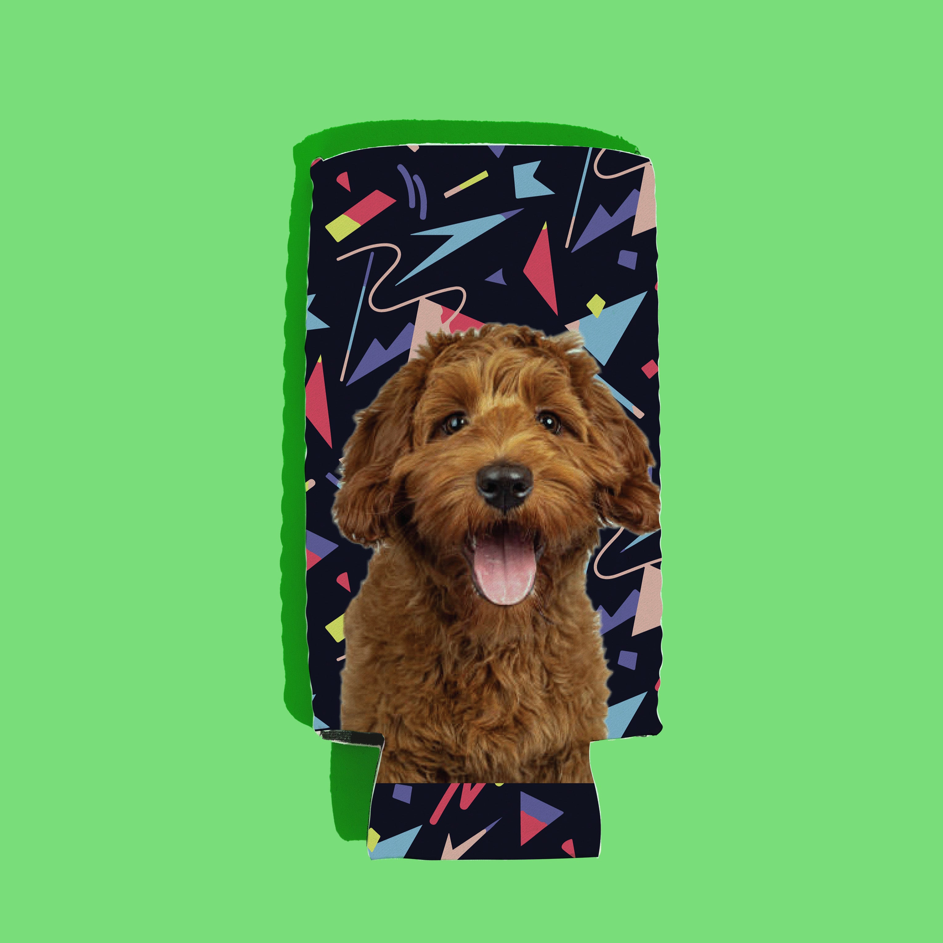 CUSTOM Drink Insulator — Retro