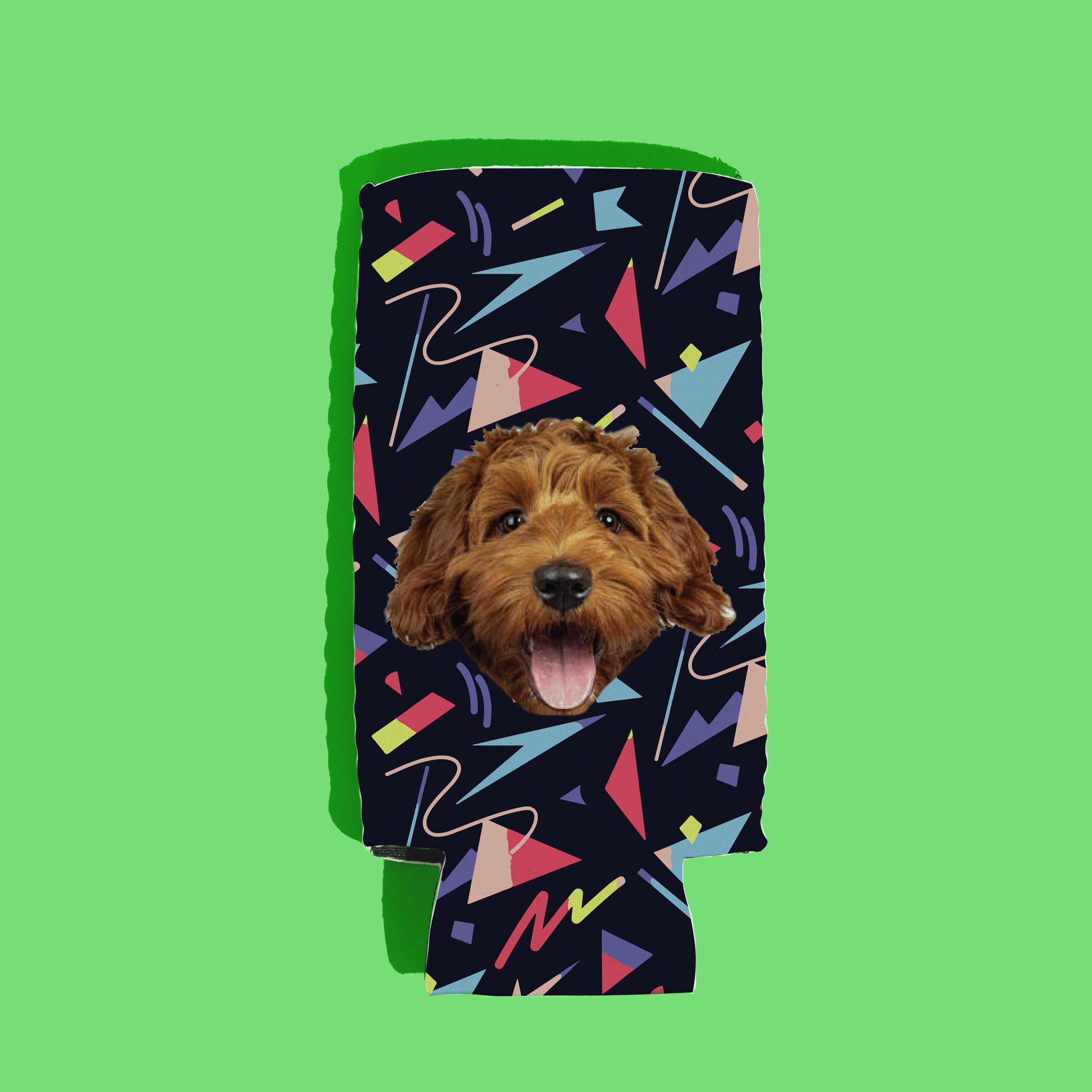 CUSTOM Drink Insulator — Retro