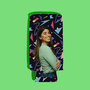 CUSTOM Drink Insulator — Retro
