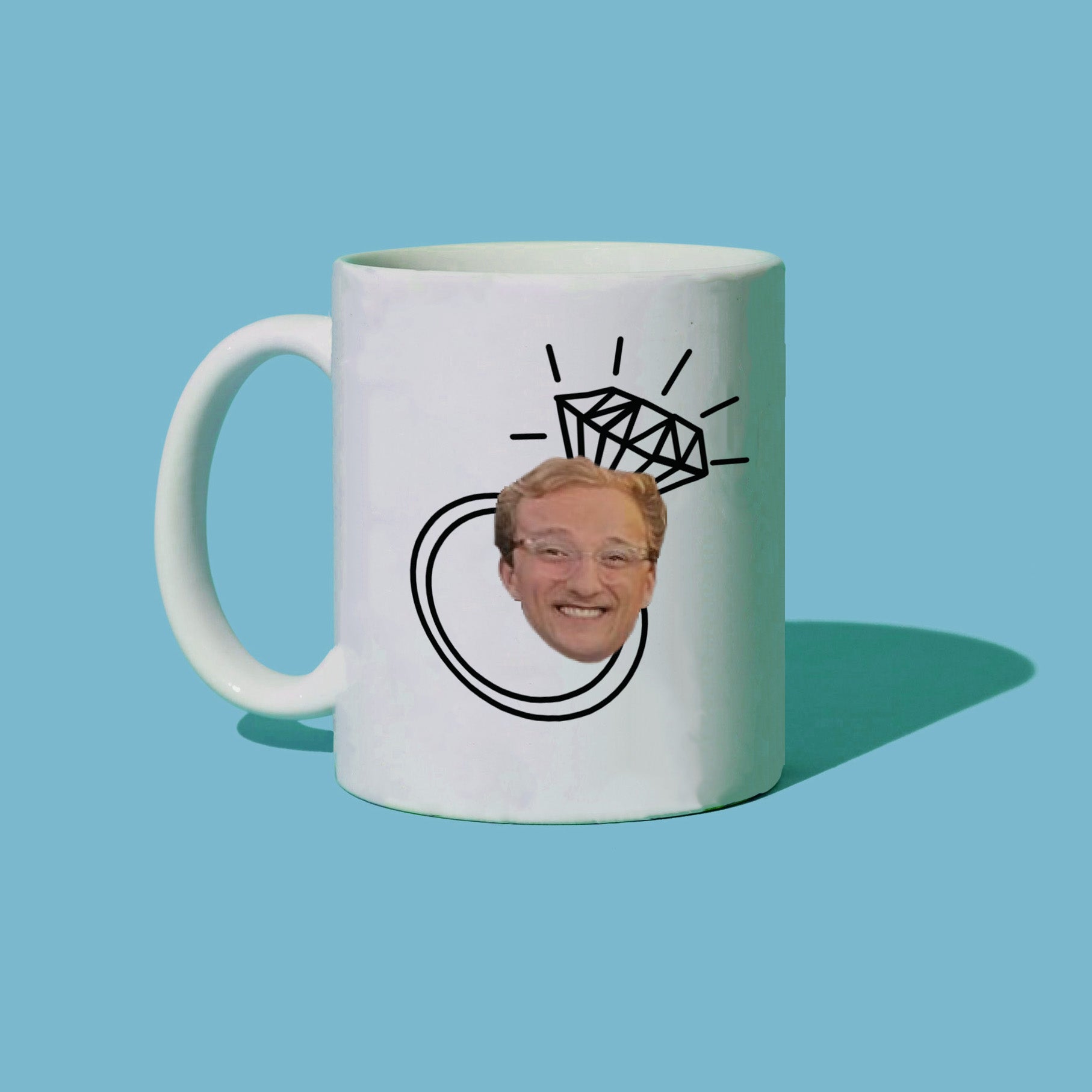 CUSTOM Mug — Engagement Ring