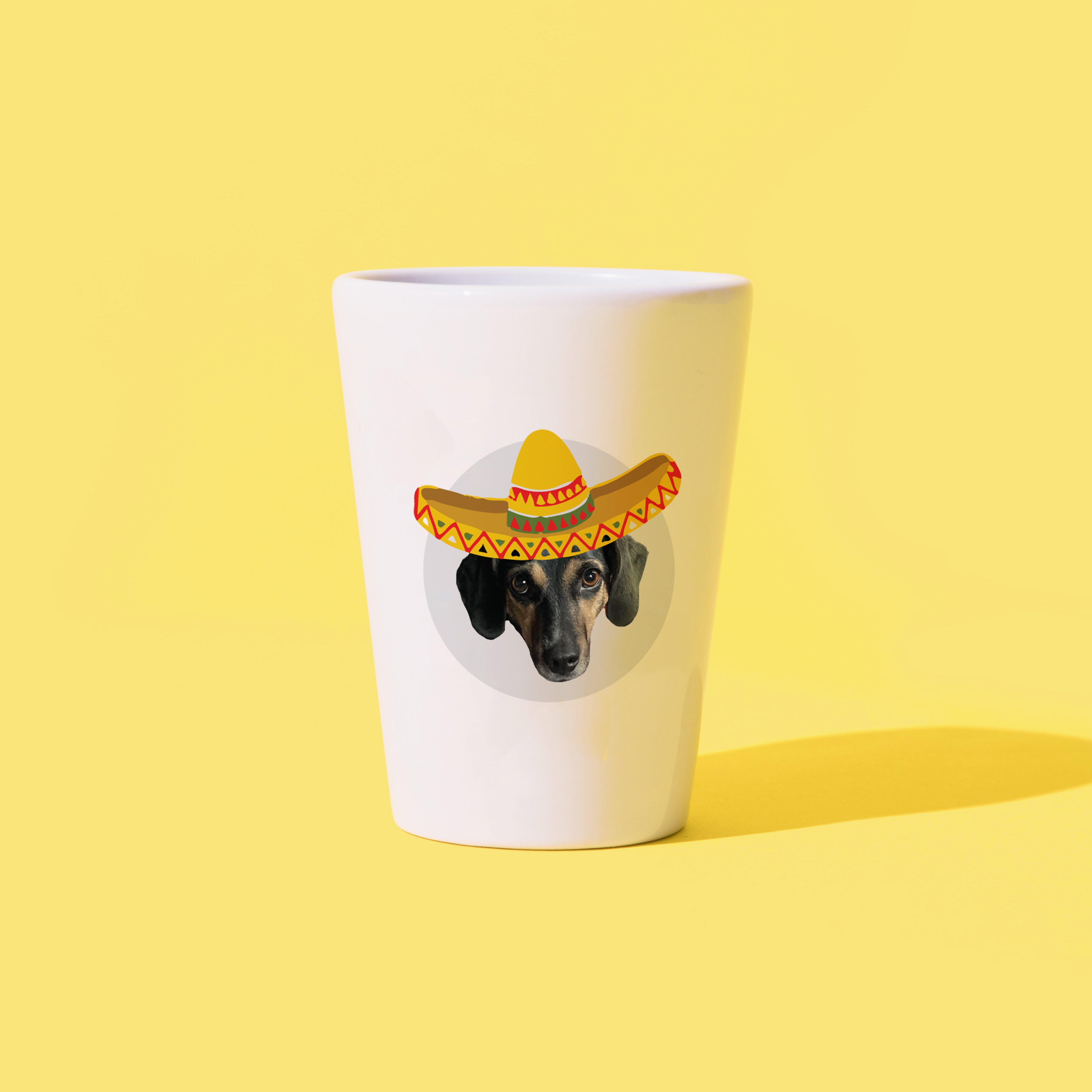 CUSTOM Sombrero Shot Glass