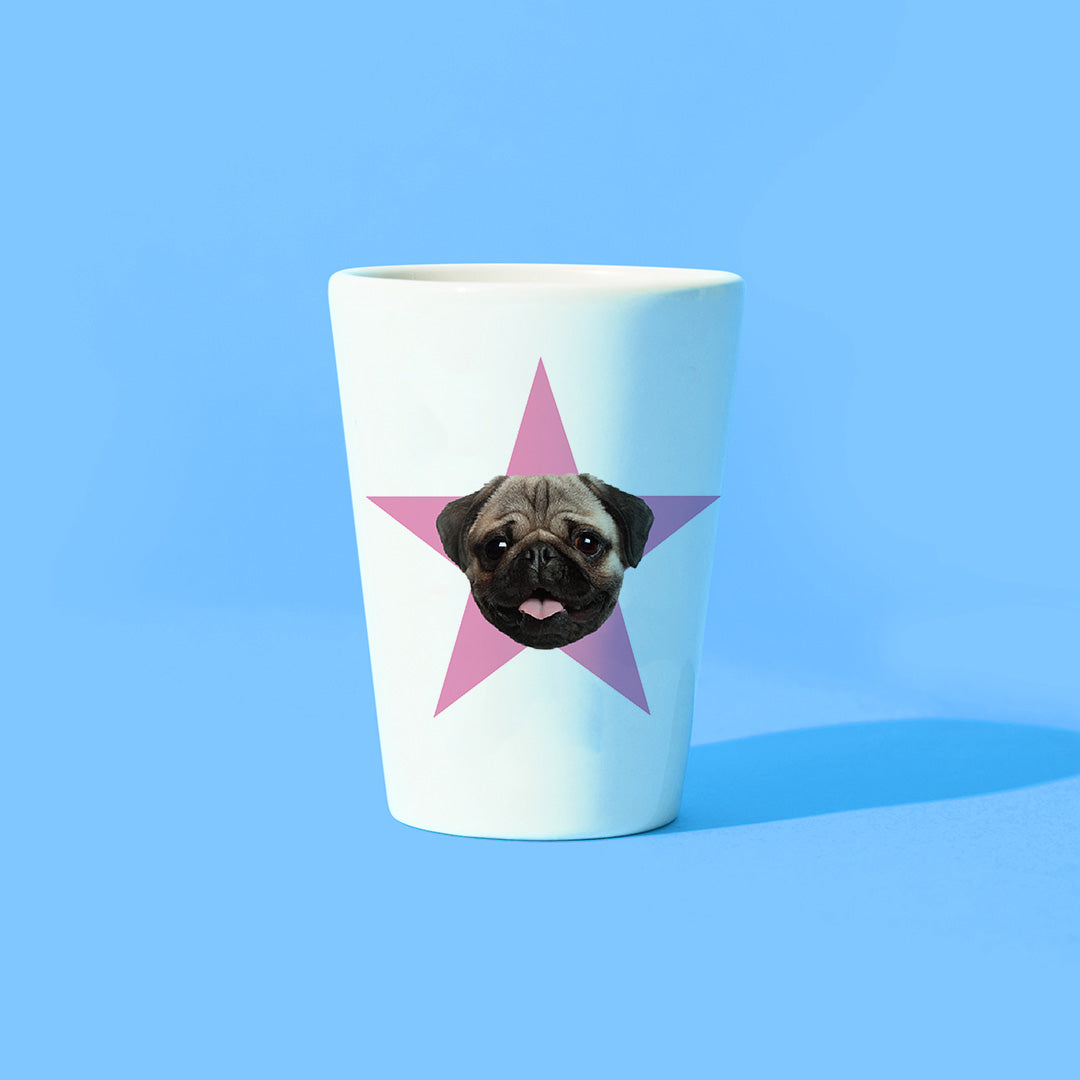 CUSTOM shot glass — star