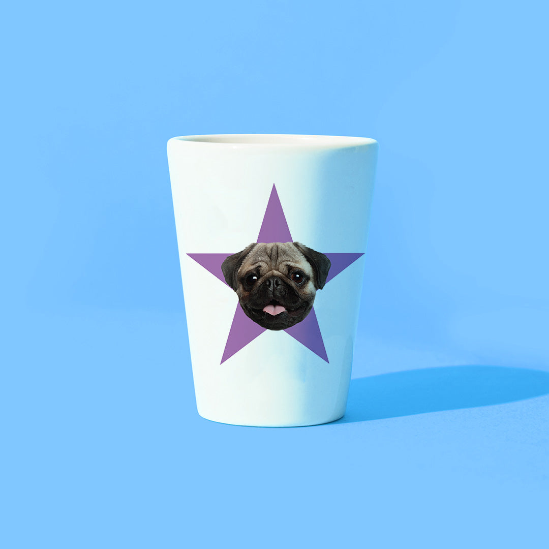 CUSTOM shot glass — star