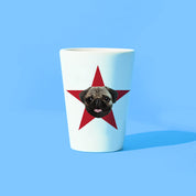 CUSTOM shot glass — star