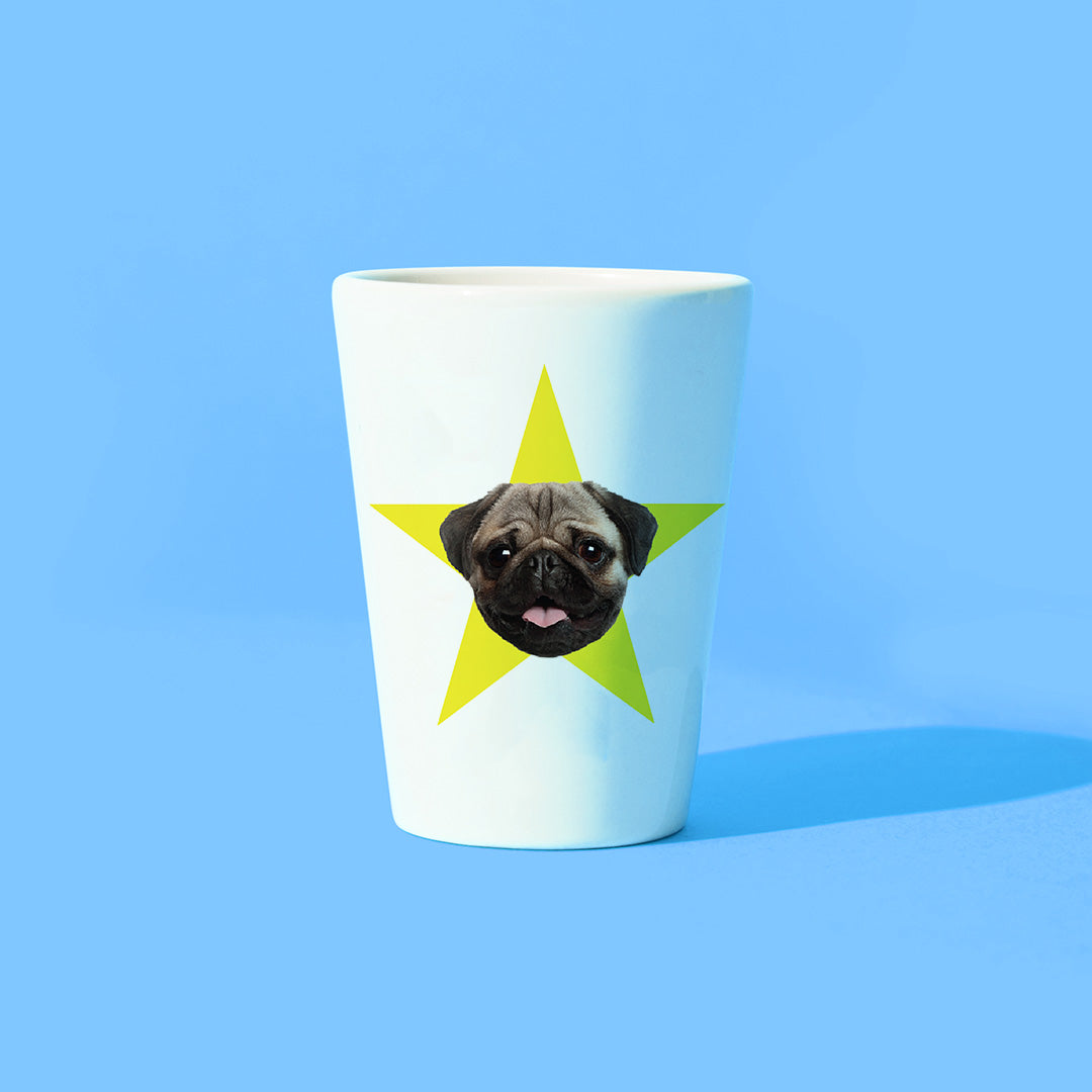 CUSTOM shot glass — star