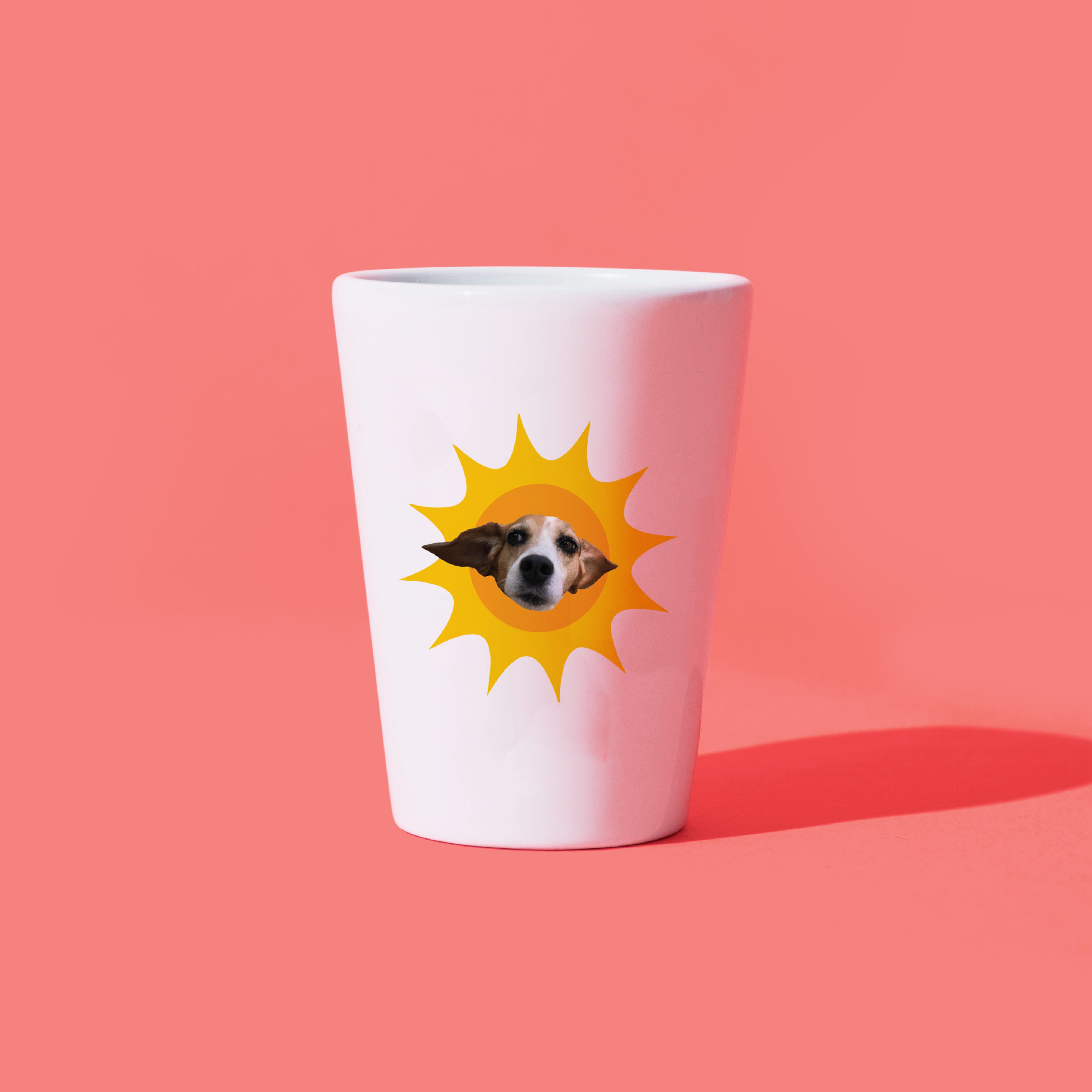 CUSTOM Sun Shot Glass