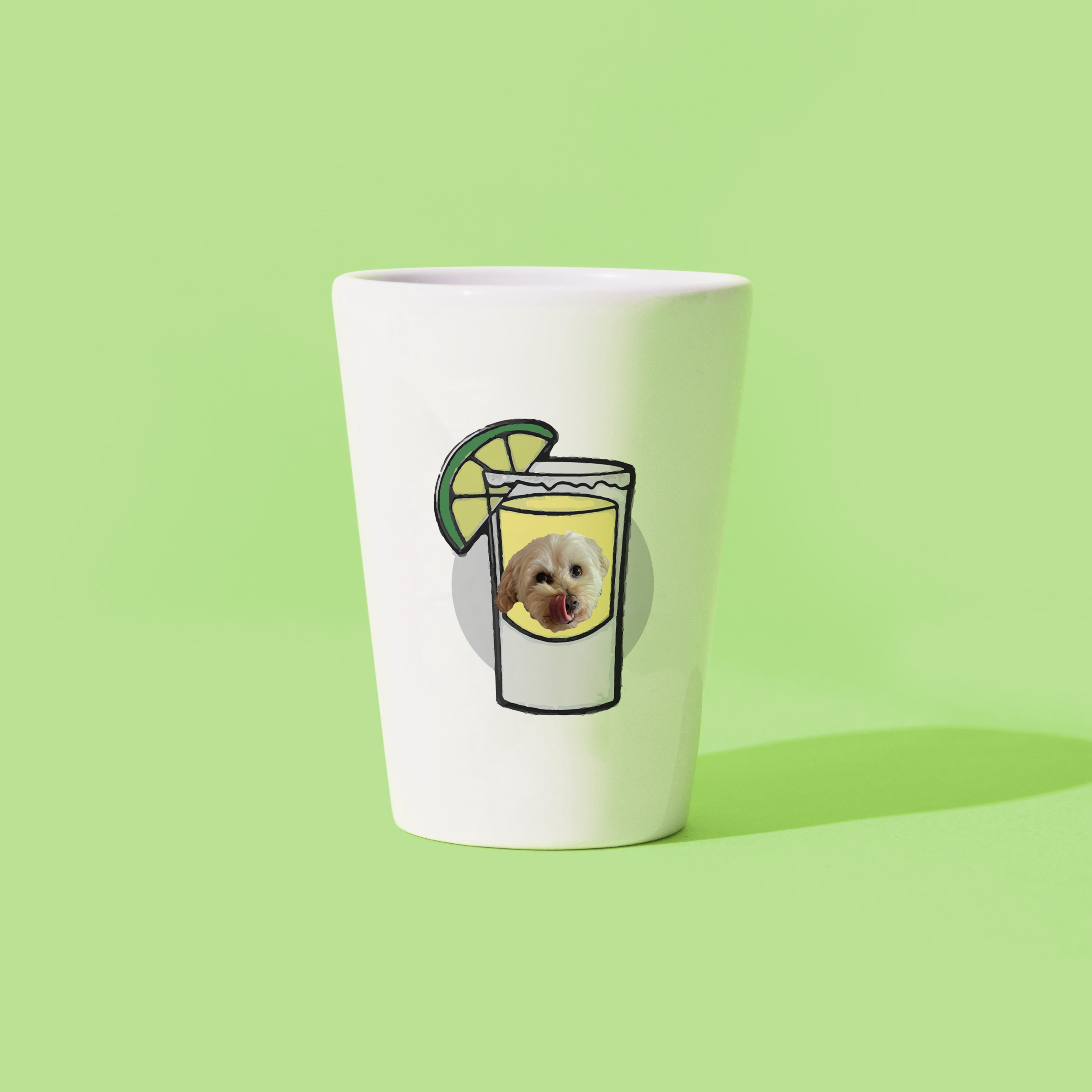 CUSTOM Tequila Shot Glass