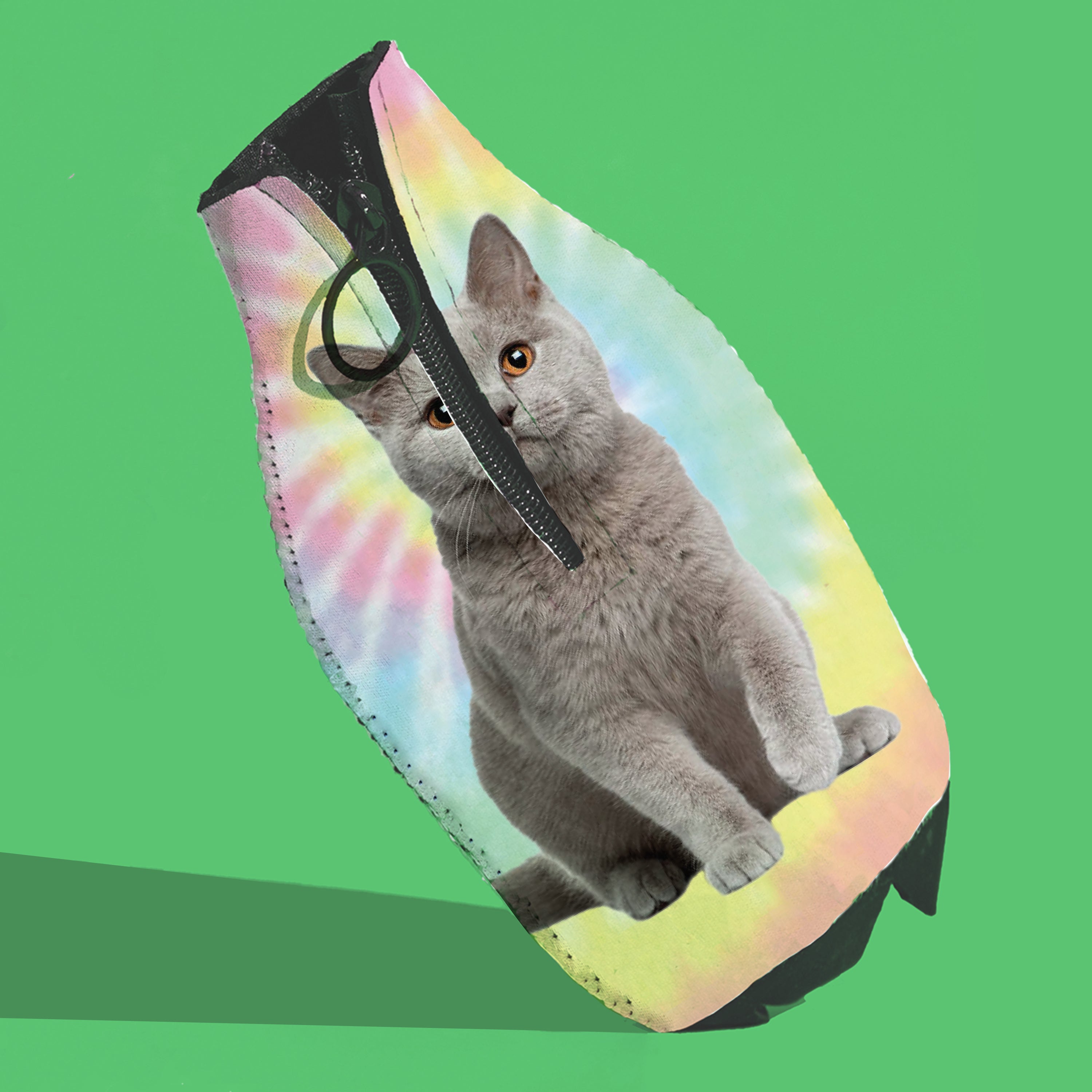 CUSTOM Drink Insulator — Tie Dye