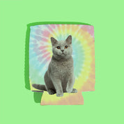 CUSTOM Drink Insulator — Tie Dye