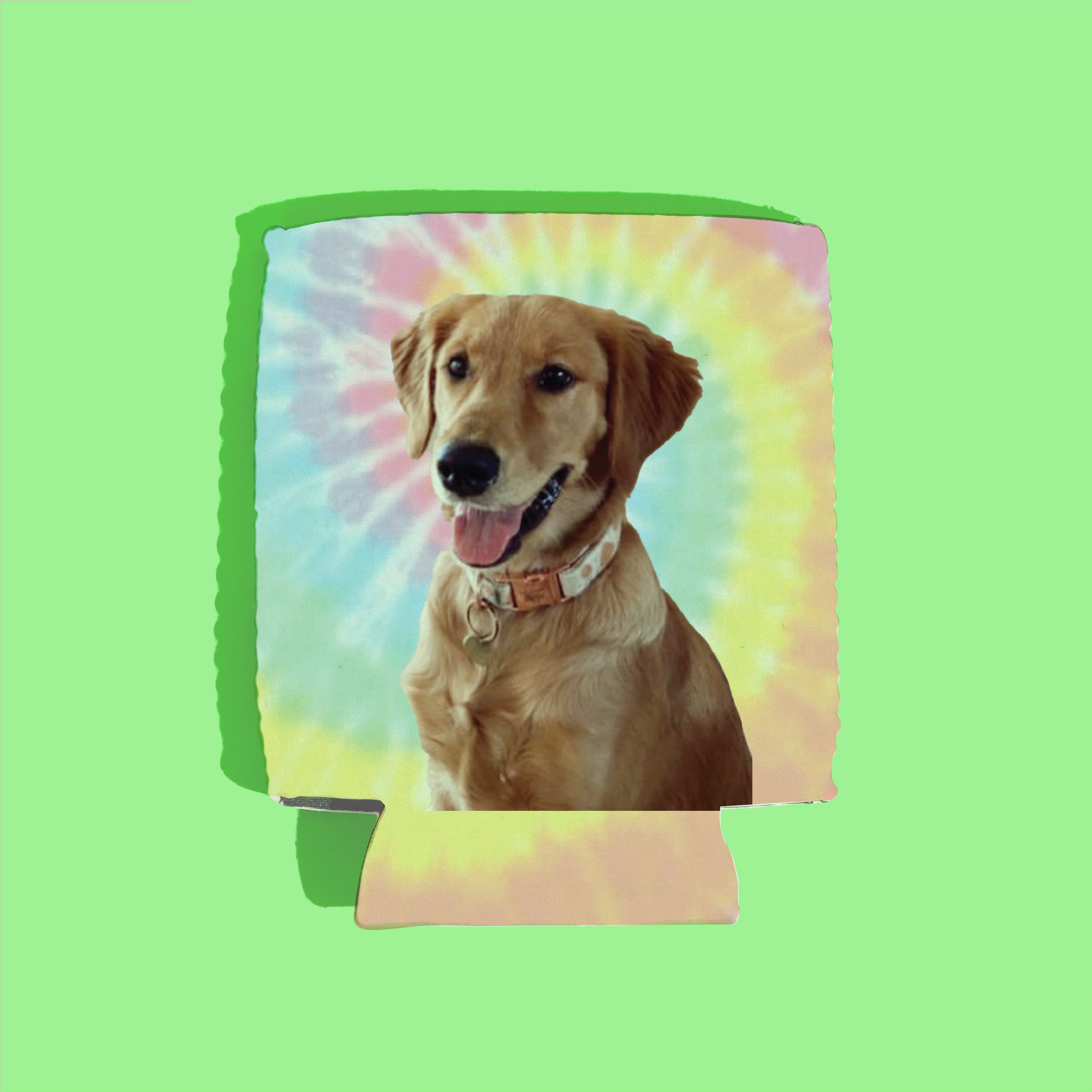 CUSTOM Drink Insulator — Tie Dye