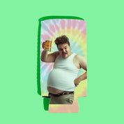 CUSTOM Drink Insulator — Tie Dye