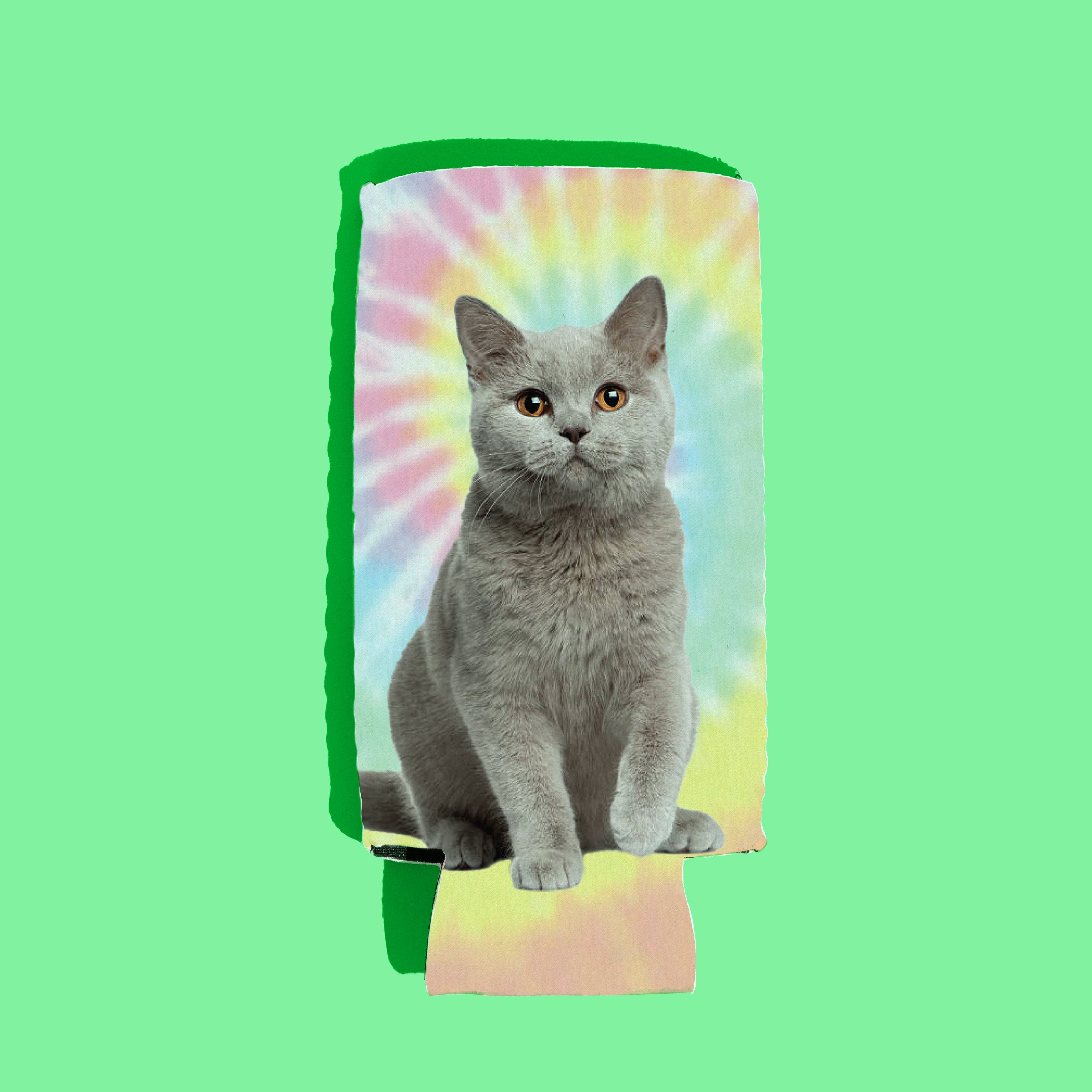 CUSTOM Drink Insulator — Tie Dye