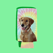 CUSTOM Drink Insulator — Tie Dye
