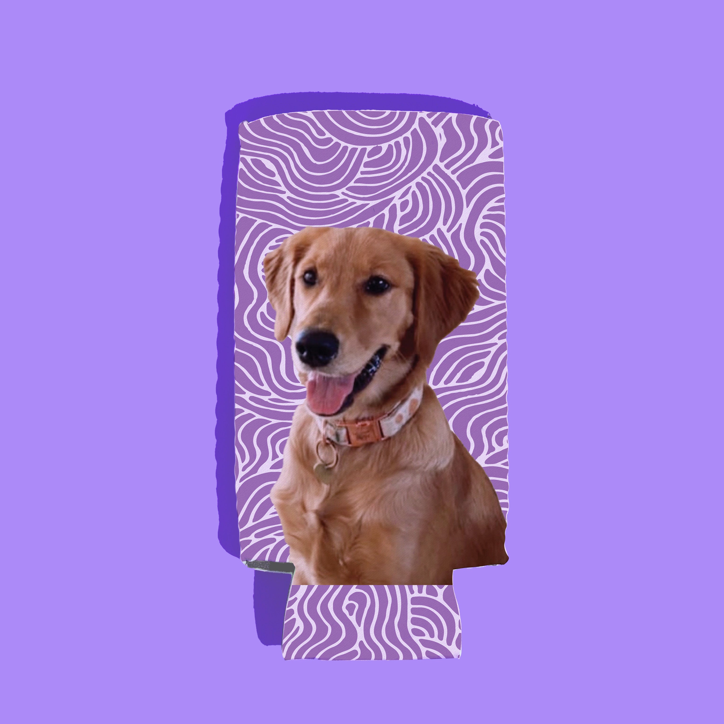 CUSTOM Drink Insulator—Wave