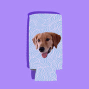 CUSTOM Drink Insulator—Wave