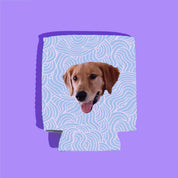 CUSTOM Drink Insulator—Wave