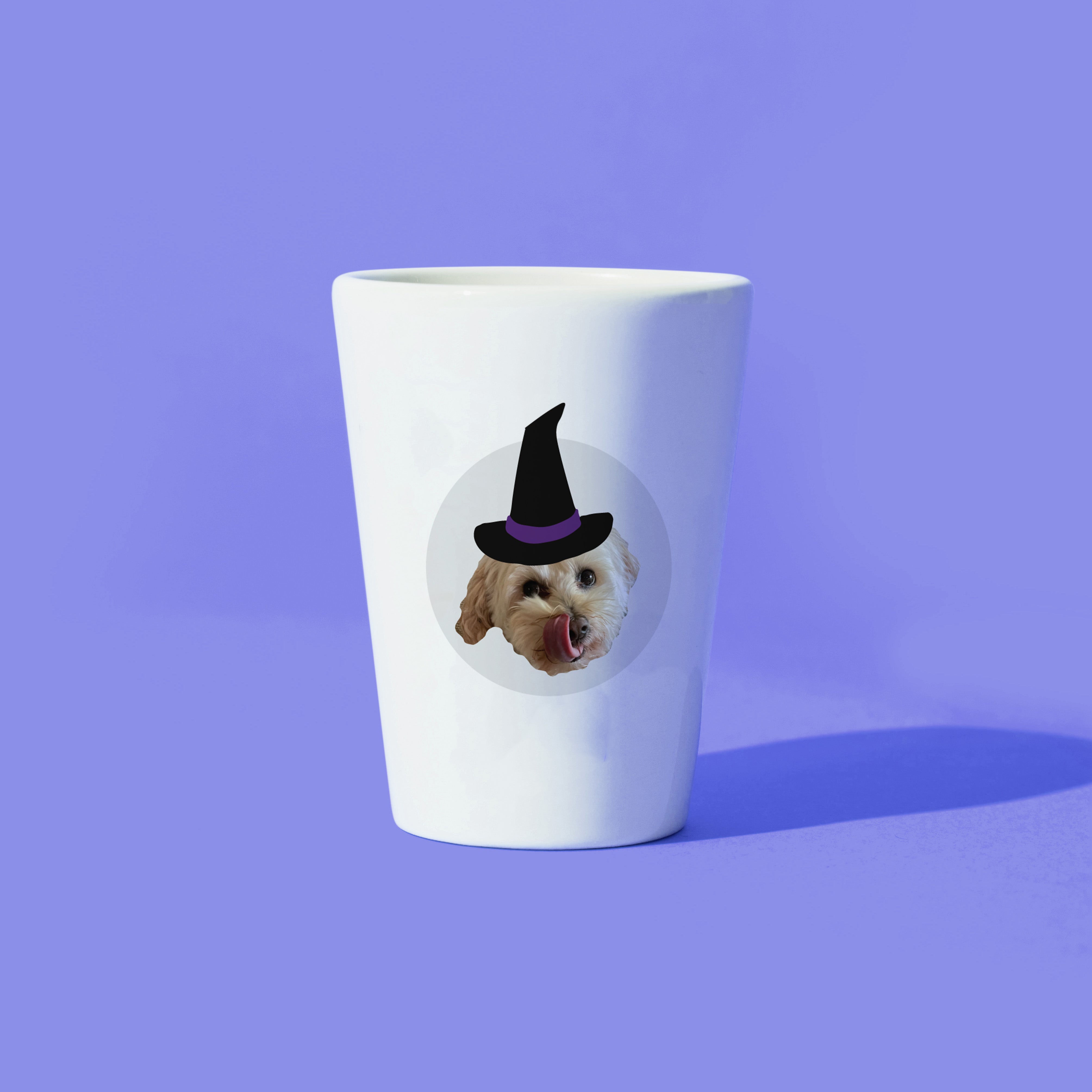 CUSTOM Witch Hat Shot Glass
